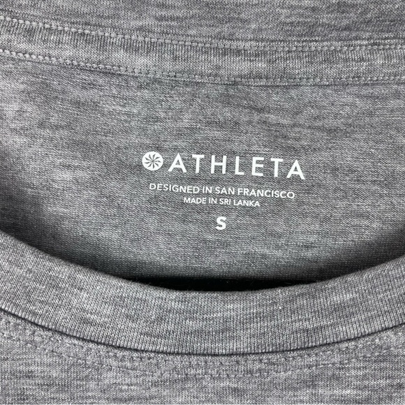 Athleta gray small tank - Picture 2 of 4